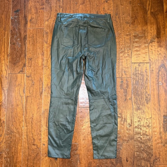 NWT Women Sanctuary Standard Surplus Hayden Coated Ankle Olive Green size 31 - Picture 11 of 16